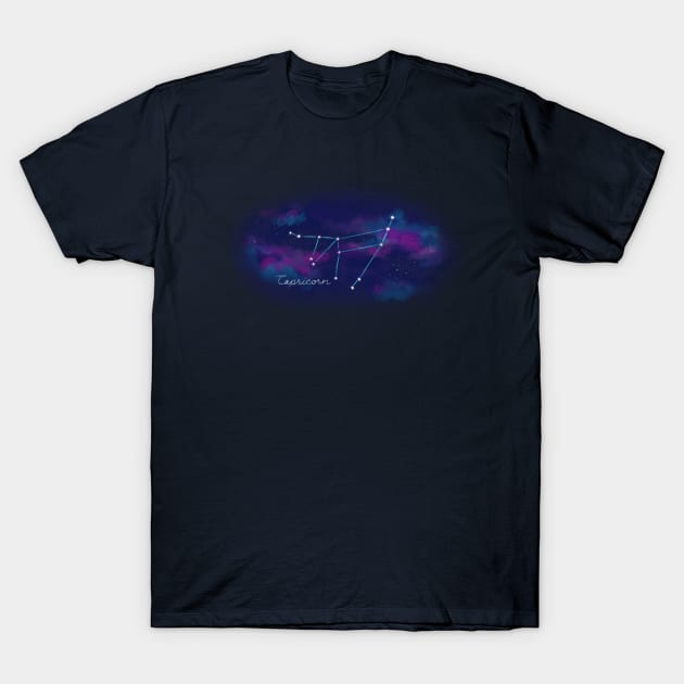 Capricorn T-Shirt by Star Sandwich